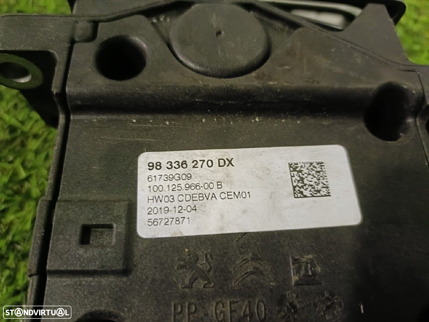 Seletor / Selector Velocidades Peugeot 3008 Veículo Multiuso (0U_) - 4