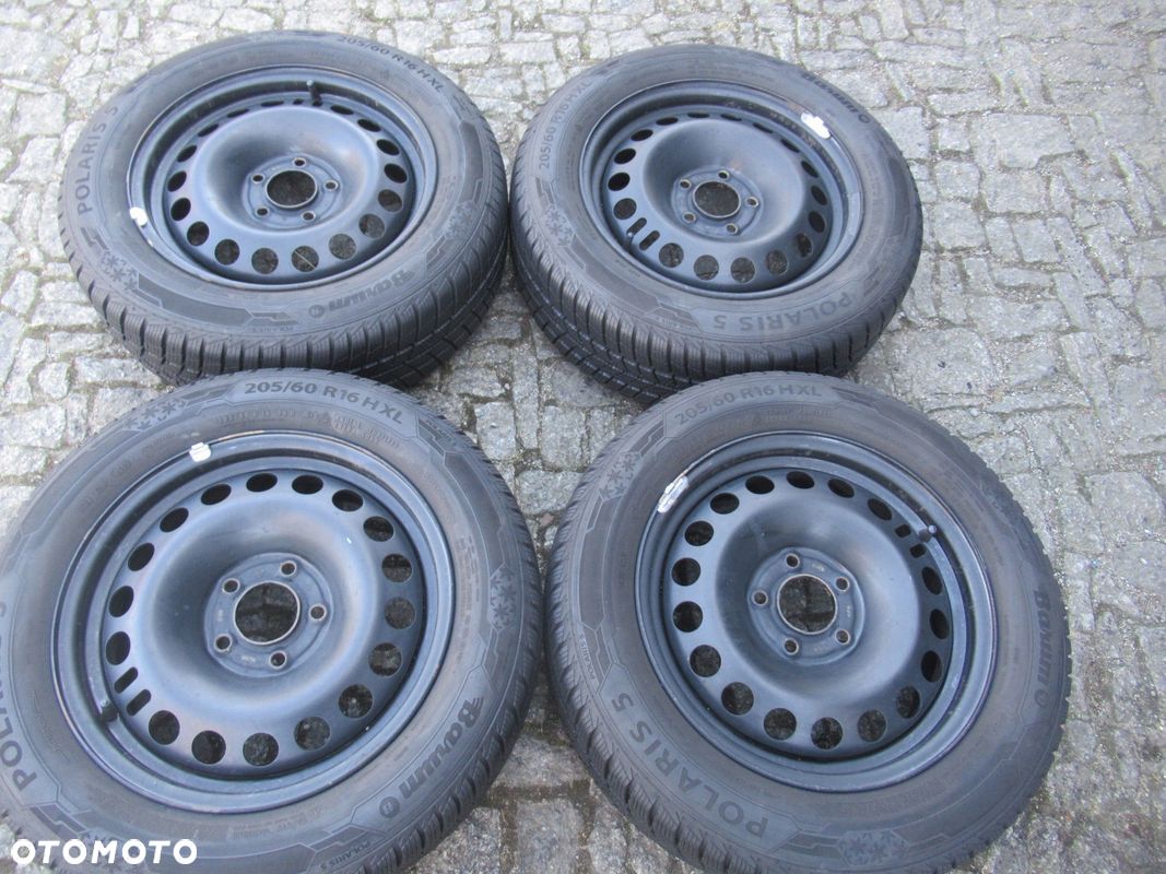 KOŁA ZIMA R16 OPEL ASTRA J,ZAFIRA C,AMPERA,CHEVROLET CRUZE 5x115 - 1