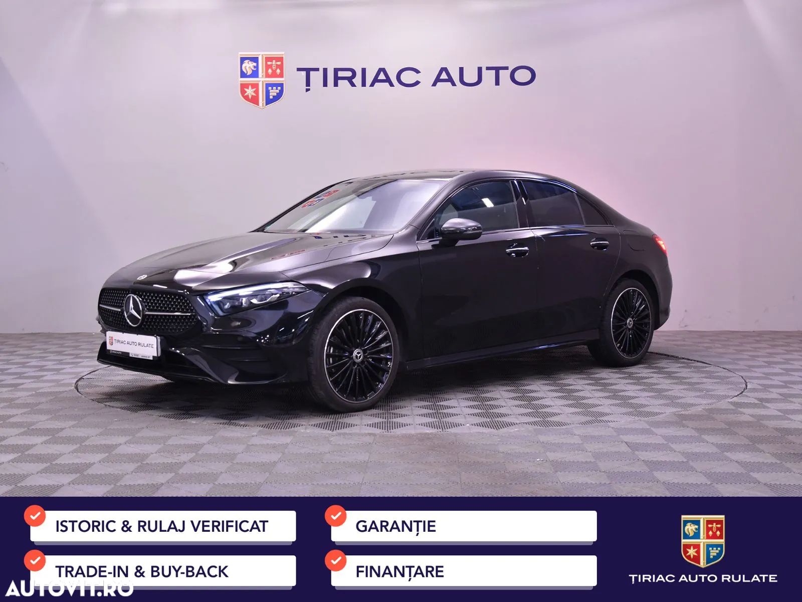 Mercedes-Benz A 250 e Aut. - 1