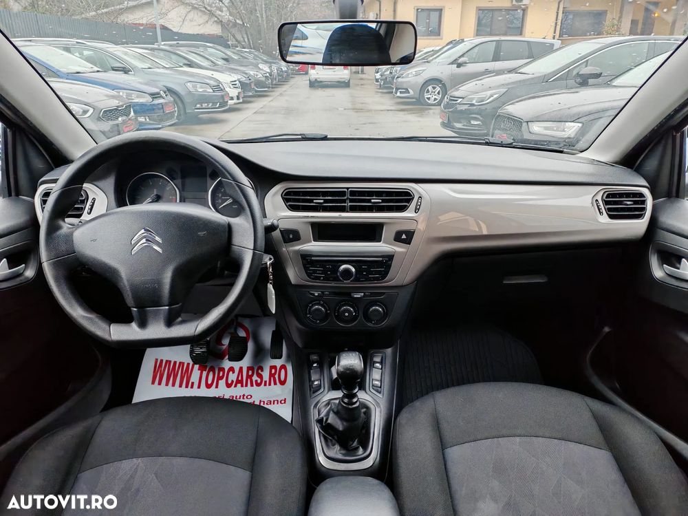 Citroën C-Elysée 1.5 BlueHDi 100 S&S BVM6 Feel - 5