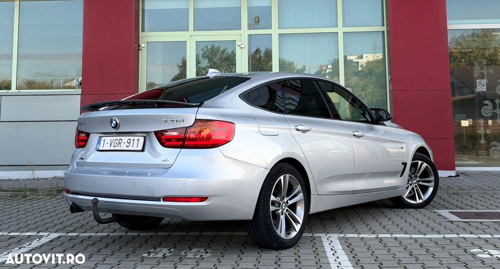 BMW Seria 3 320d DPF Aut. Edition Fleet Sport - 4