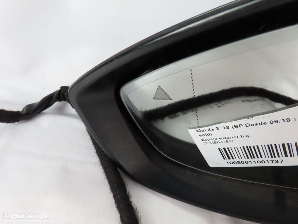Retrovisor Completo Esquerdo Seminovo/ Original MAZDA 3 (BP) BEME6918F - 4