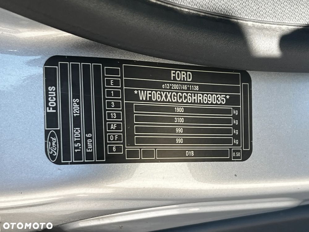 Ford Focus 1.5 TDCi Titanium PowerShift - 15