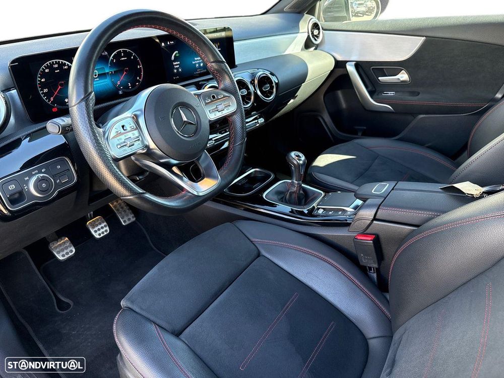 Mercedes-Benz A 180 d AMG Line - 10