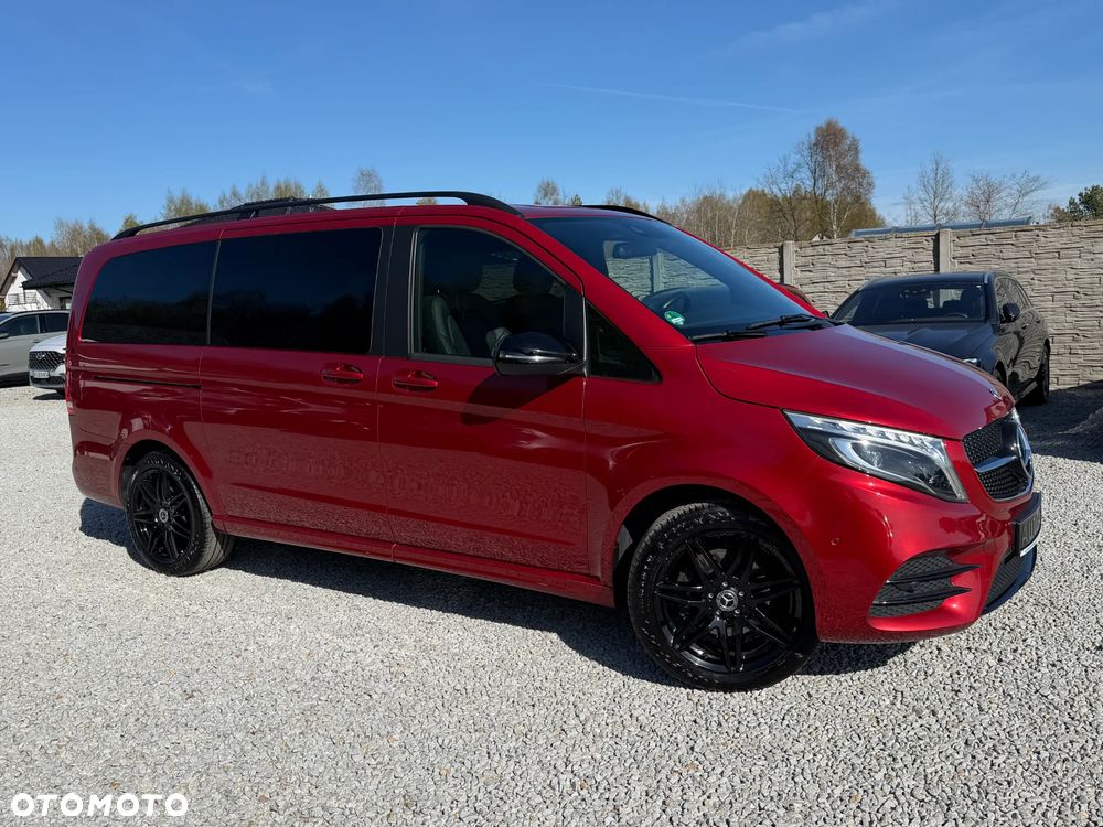 Mercedes-Benz Klasa V 300 d lang 4Matic 9G-TRONIC Avantgarde Edition - 21