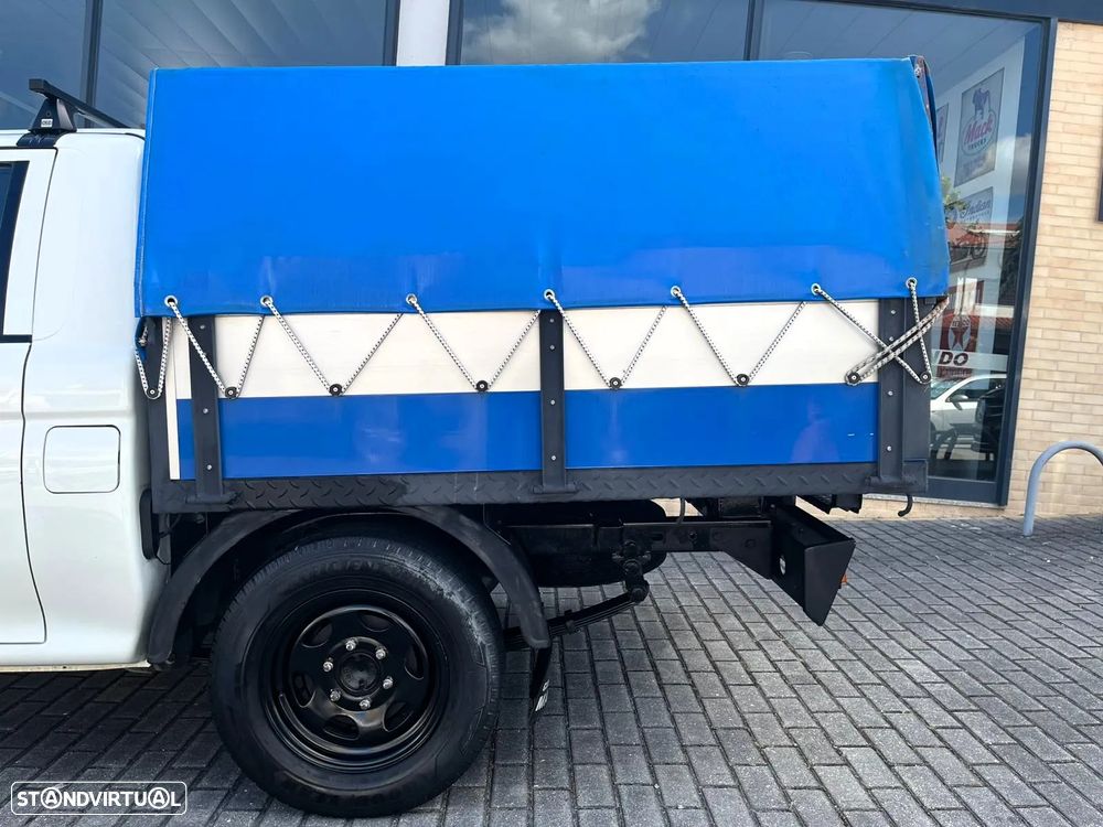 Mitsubishi L200 2.5 TD Cabine Dupla / Caixa Alumínio /  Com Iva - 29