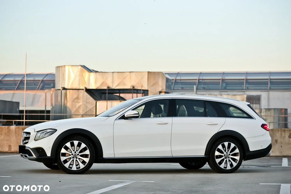 Mercedes-Benz Klasa E 220 d 4Matic All-Terrain 9G-TRONIC Avantgarde - 8