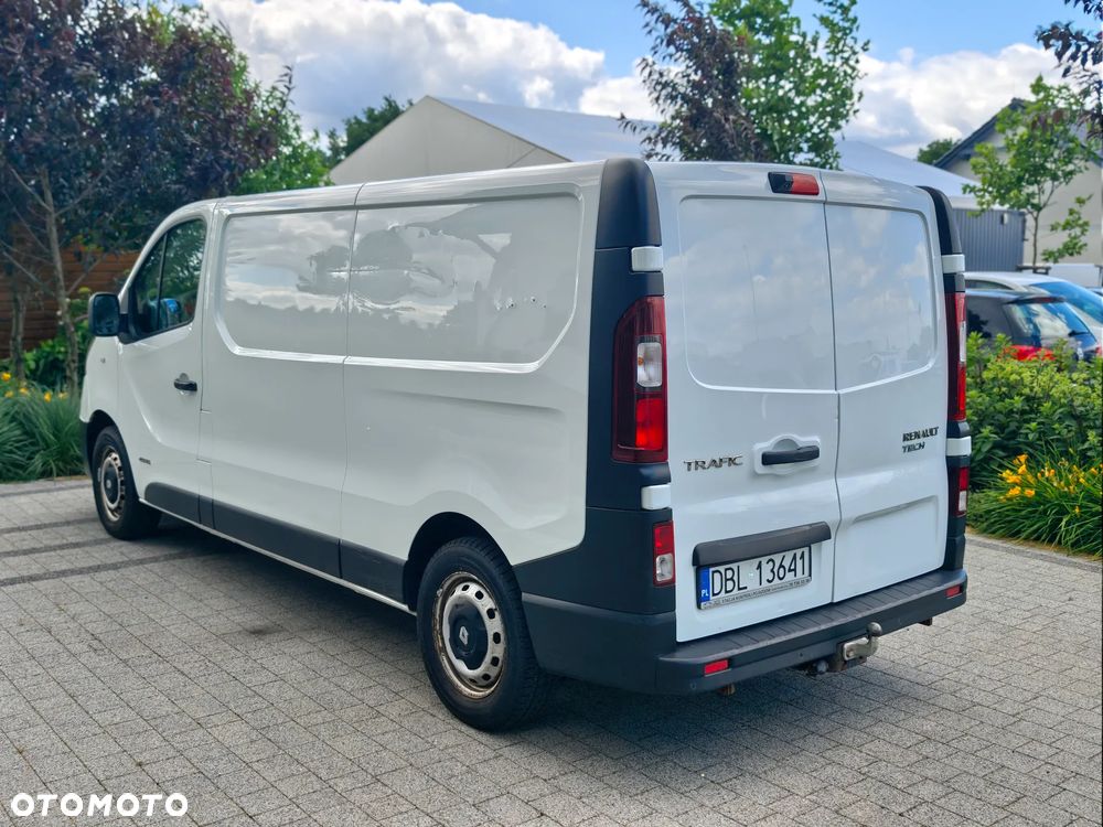 Renault Trafic L2H1 LONG  Keyless Kamera Klima Nawigacja * 158tys.km  * - 4