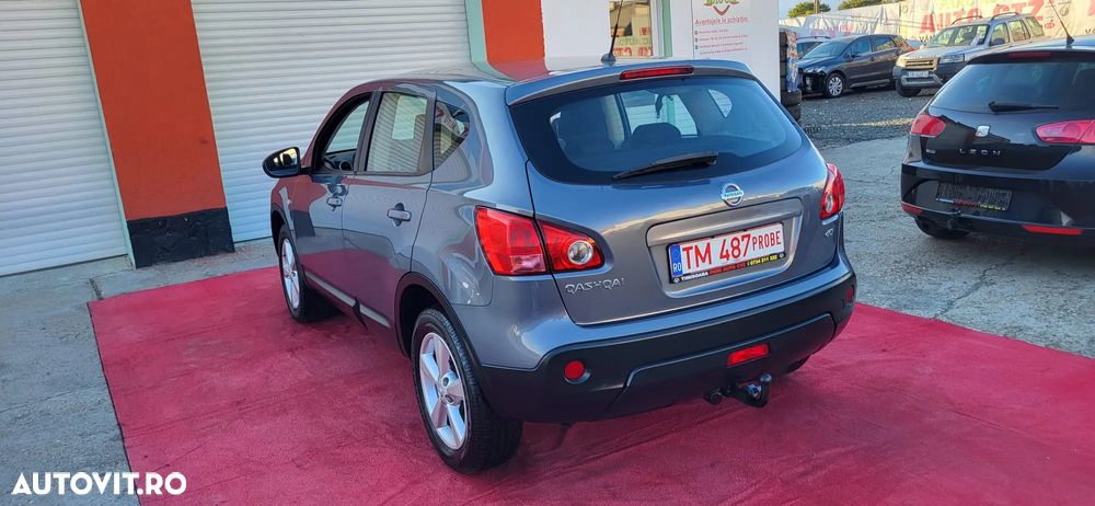 Nissan Qashqai 2.0 DCI 4 x 4 DPF acenta - 5