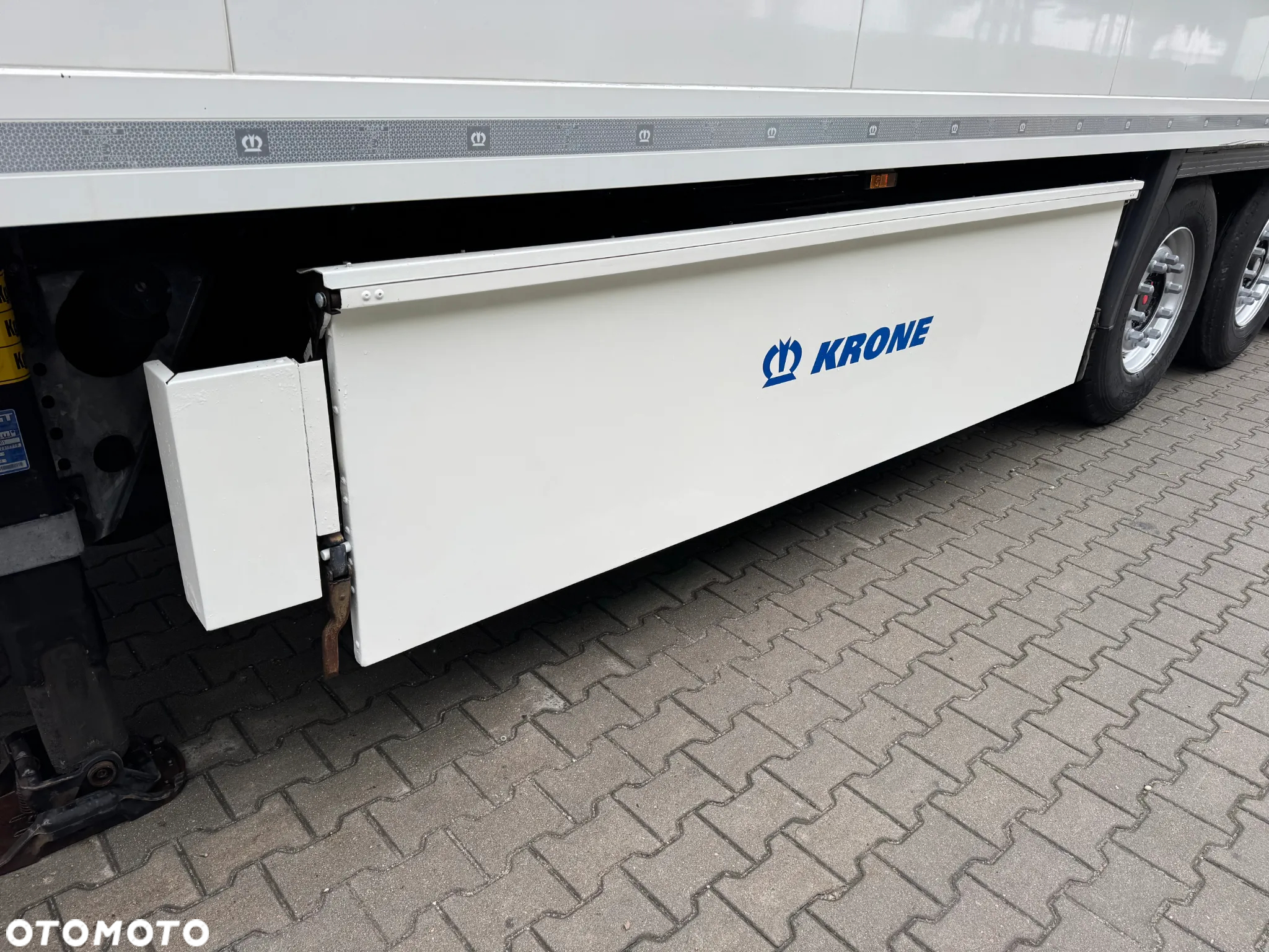 Krone Chłodnia Hakowa, SAF, Thermo King SLXi 400 - 22