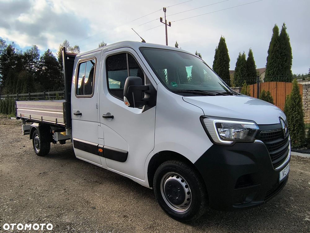 Renault Master Doka Kiper 3-Strony - 9