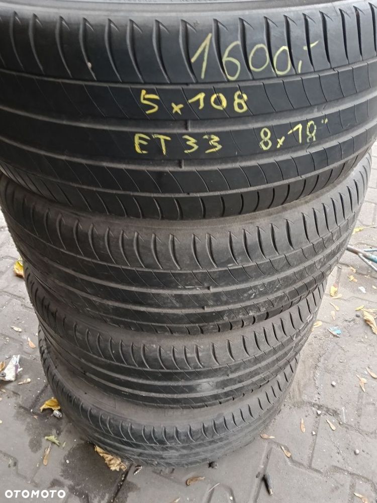 Koła aluminiowe letnie Citroen C8 5x108 et33 8x18 245/45/18 - 3