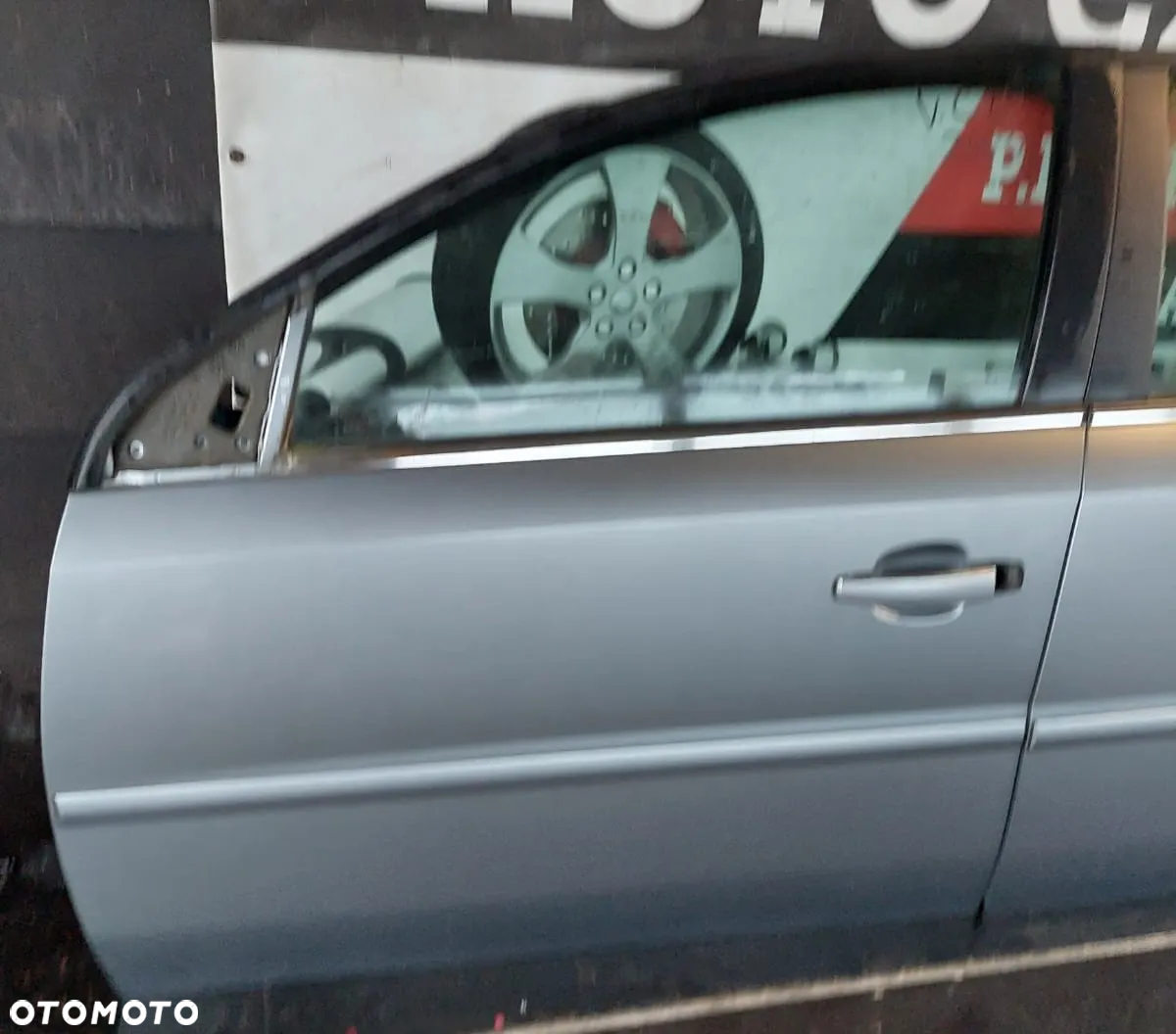 DRZWI LEWE PRZÓD TYŁ OPEL VECTRA C KOMBI Z163 - 8