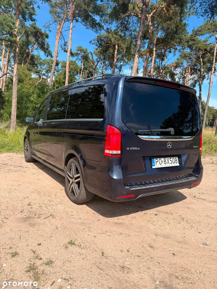 Mercedes-Benz Klasa V 250 d 4-Matic Exclusive 7G-Tronic - 4