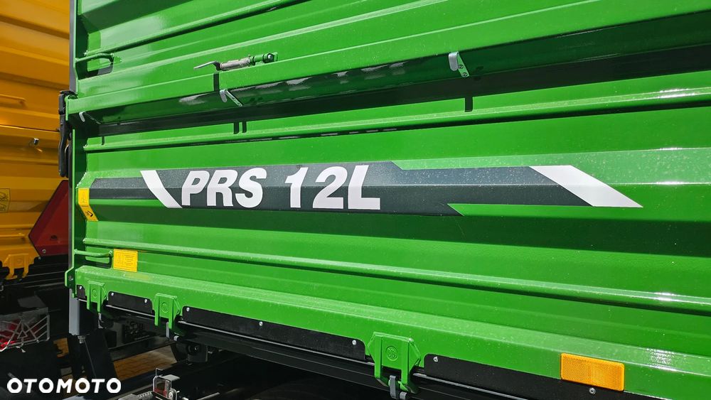Wielton Przyczepa rolnicza burtowa PRS-2/W12L, 12 ton, wersja LONG, nowa, gwarancja 24 m-ce! - 3