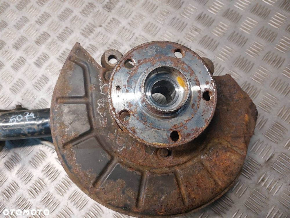 AMORTYZATOR SPRĘŻYNA ZWROTNICA PRAWY PRZÓD VOLKSWAGEN TOURAN I 335808 - 2