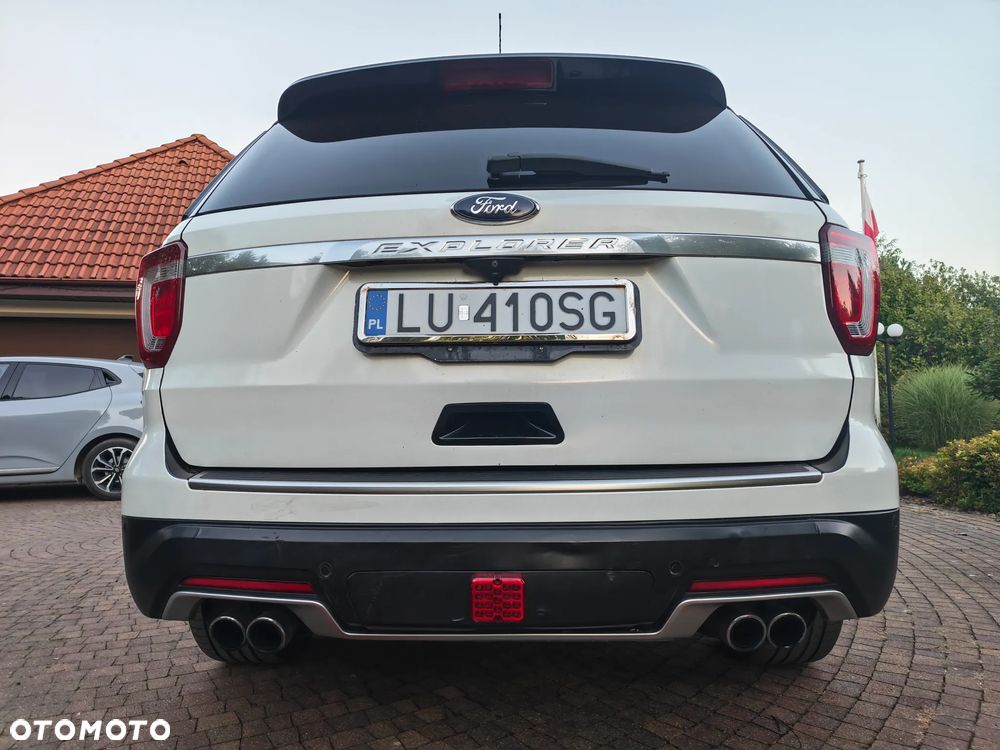 Ford Explorer 2018 photo 5