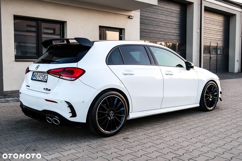 Mercedes-Benz Klasa A 200 d AMG Line 8G-DCT - 3