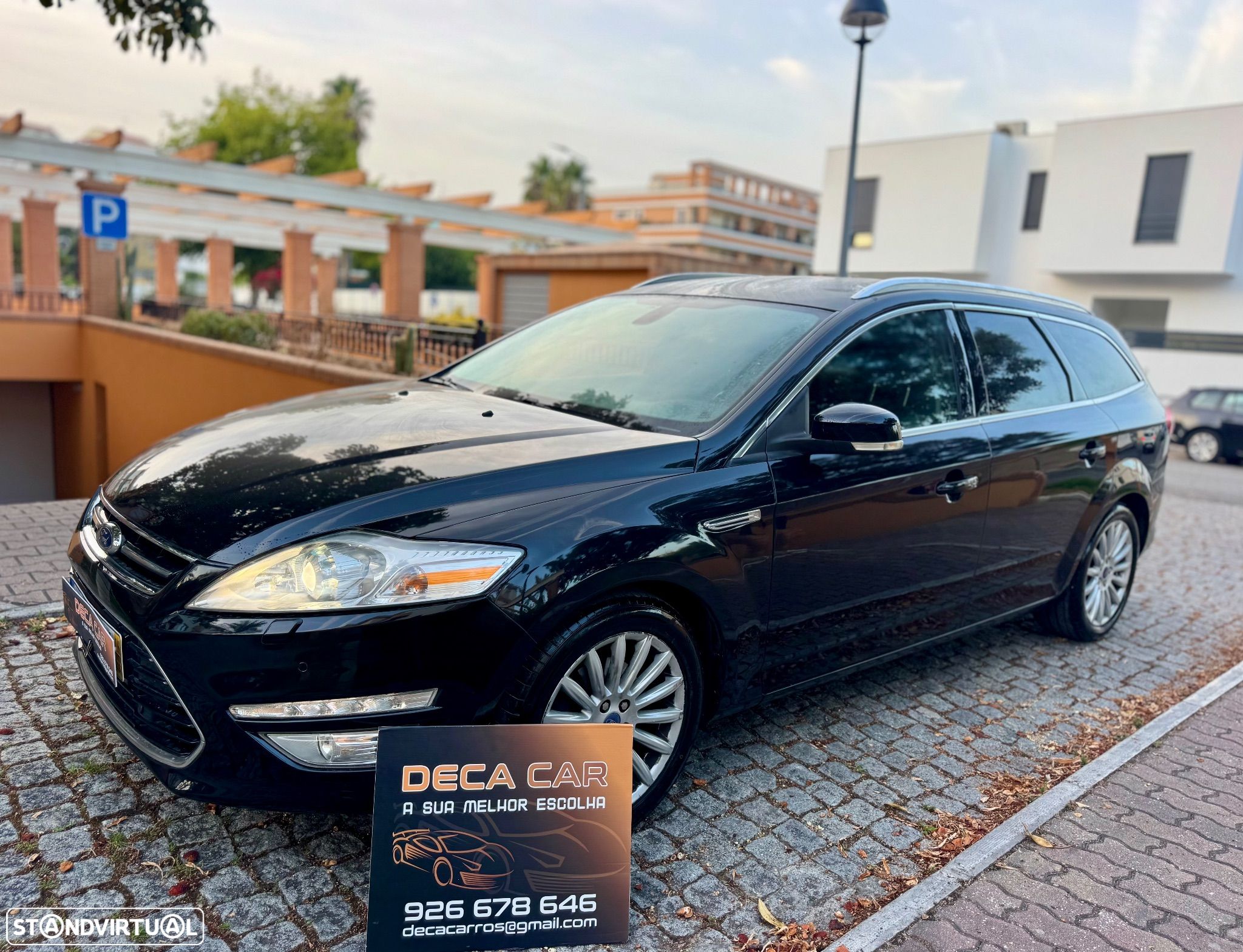 Ford Mondeo SW 2.0 TDCi Titanium Business - 1
