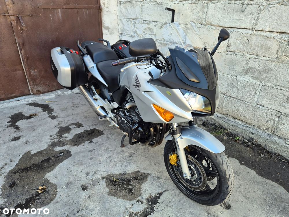 Honda CBF - 3