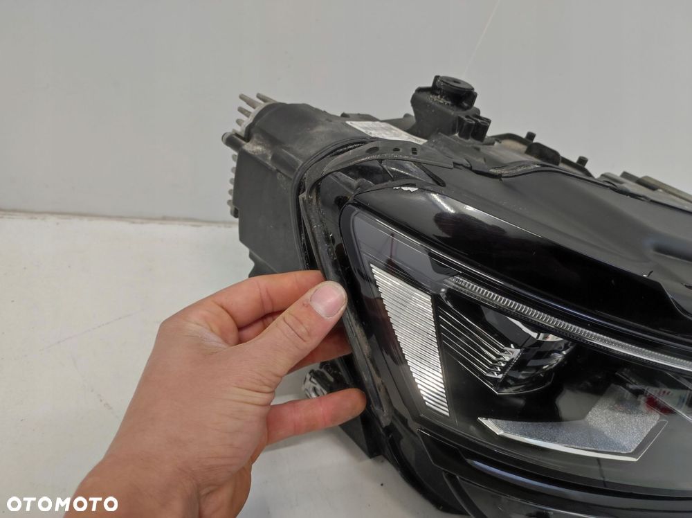 lampa reflektor full led prawy przód eu vw tiguan ii 2 5na r-line - 7