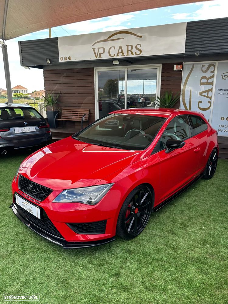 SEAT Leon SC 2.0 TSI S&S DSG Cupra 290 - 6