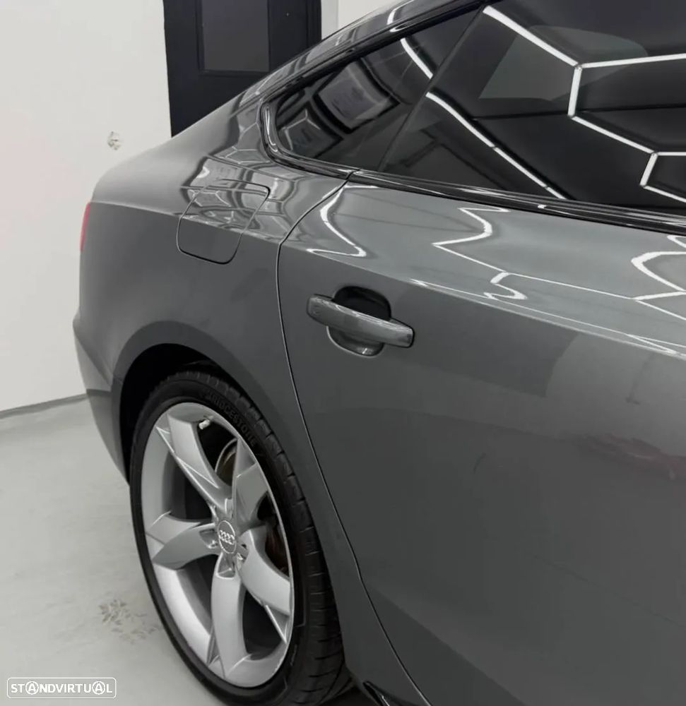Audi A5 Sportback 2.0 TDI Multitronic S-line — fotografia 4