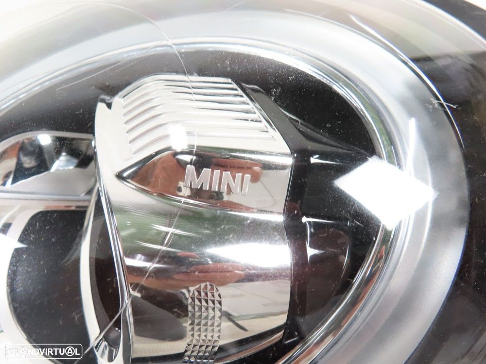 Conjunto faróis Led Seminovo/ Original MINI MINI (F56)/MINI MINI (F55)/MINI MINI... - 5