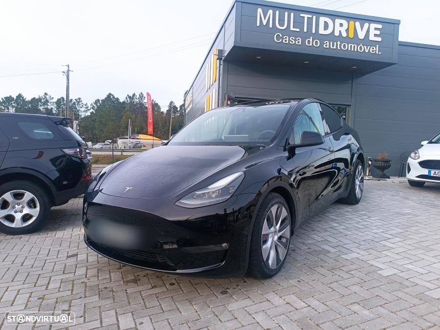 Tesla Model Y Long Range Tração Integral - 1