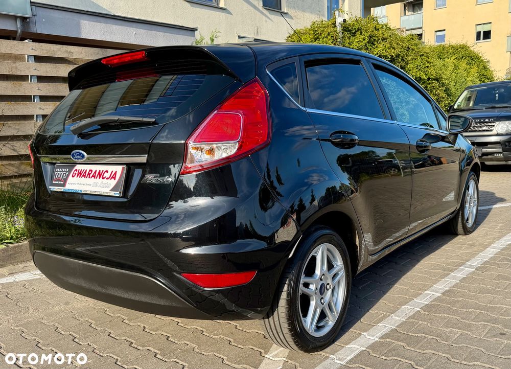Ford Fiesta 1.4 Titanium - 19