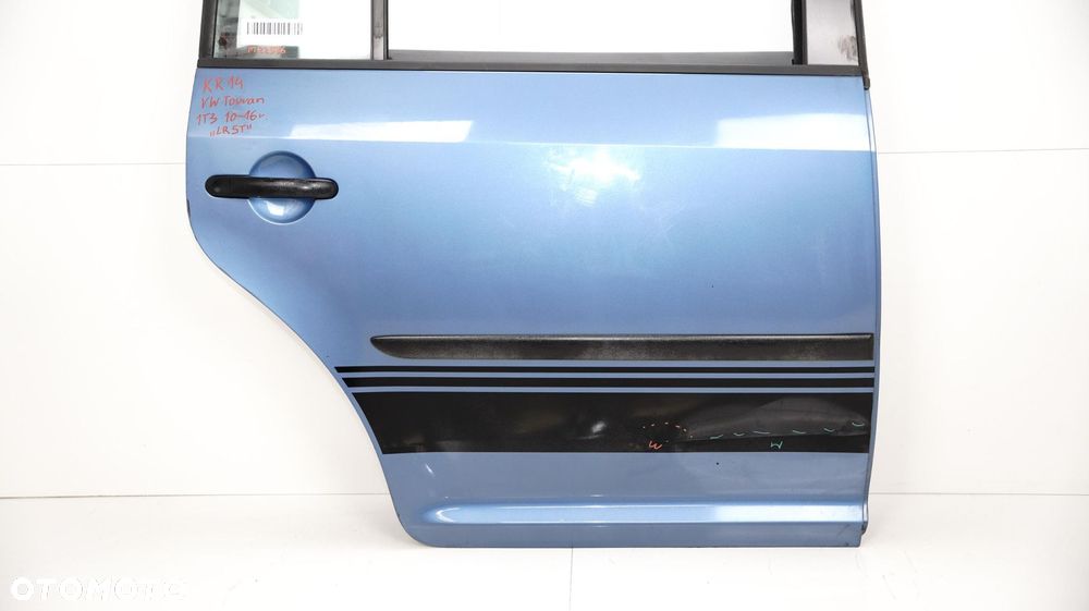 DRZWI PRAWY TYŁ TYLNE VW TOURAN 1T3 10-16R LR5T - 4
