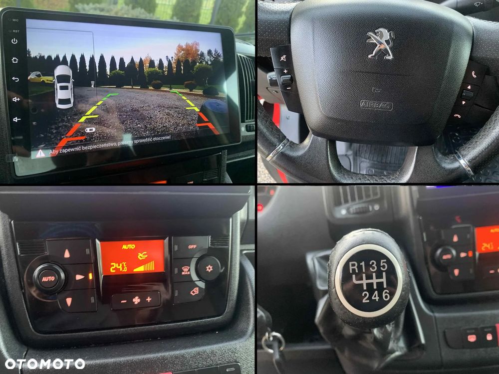 Peugeot Boxer 146 tys.km Alufelgi Klimatronik Poduszki PIĘKNA FULL OPCJA Jedyna taka - 35