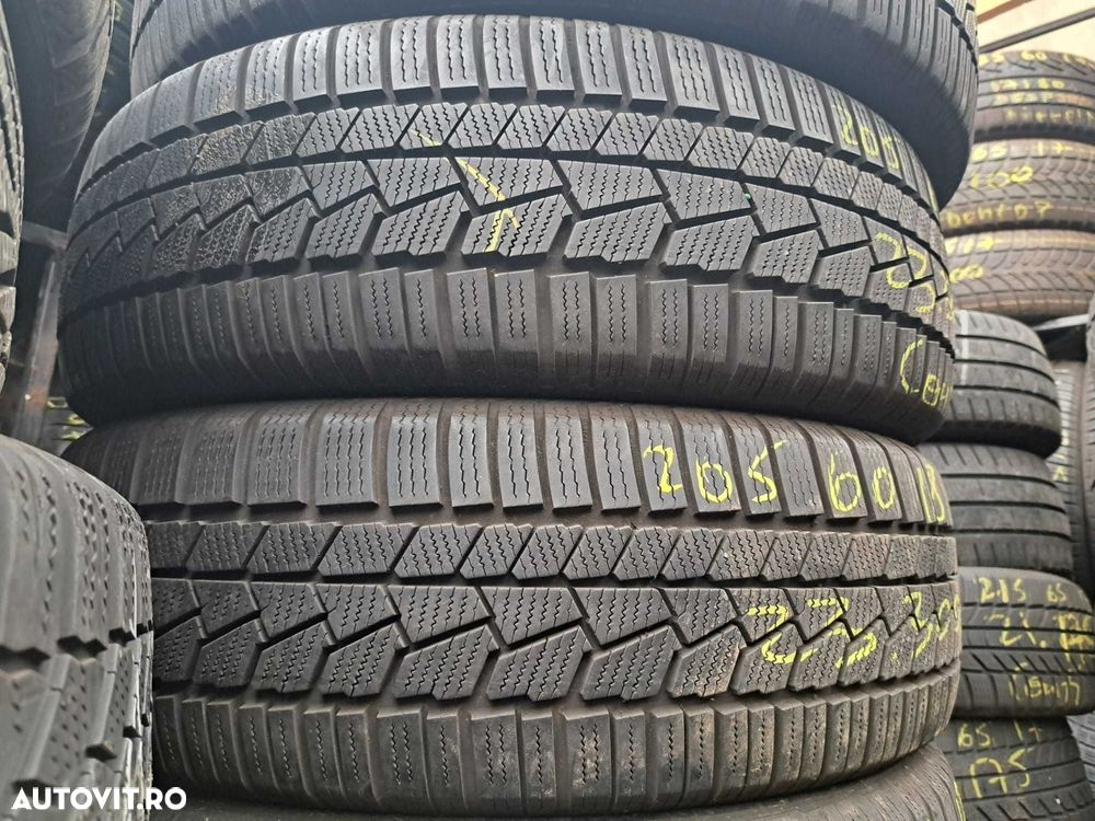 * 4 anvelope 205/60R18 Continental - 4