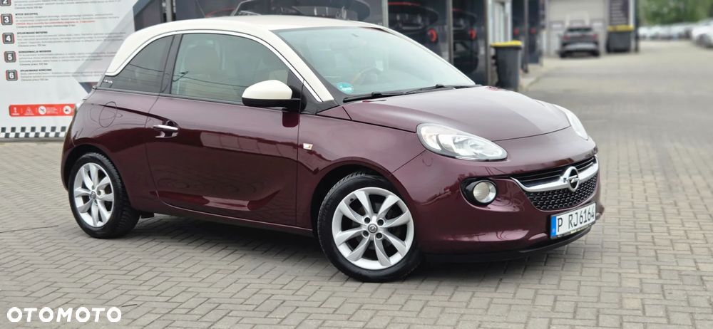 Opel Adam 1.2 ecoFLEX Start/Stop Germany's next Topmodel - 16