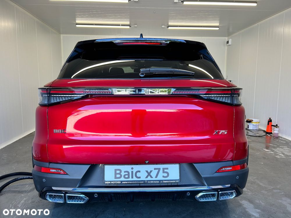 BAIC X75 - 3