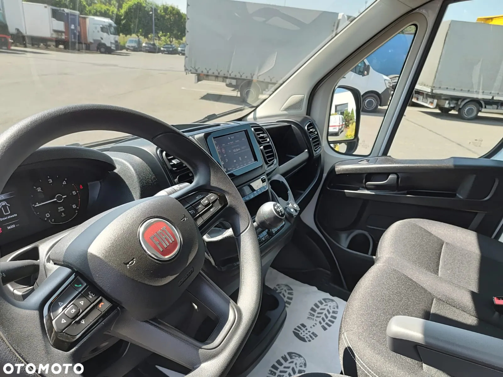 Fiat Ducato Maxi Furgon L4H3 2.2 H3-POWER 140 KM DMC 3.5t - 12