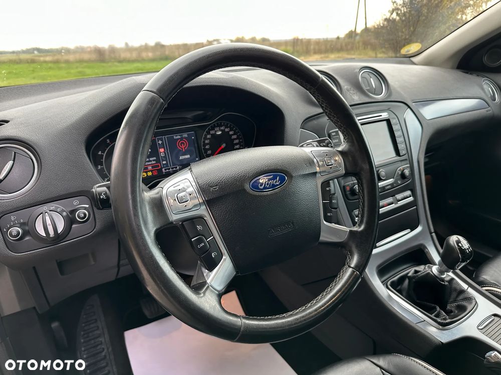 Ford Mondeo 2.0 TDCi Titanium X - 21