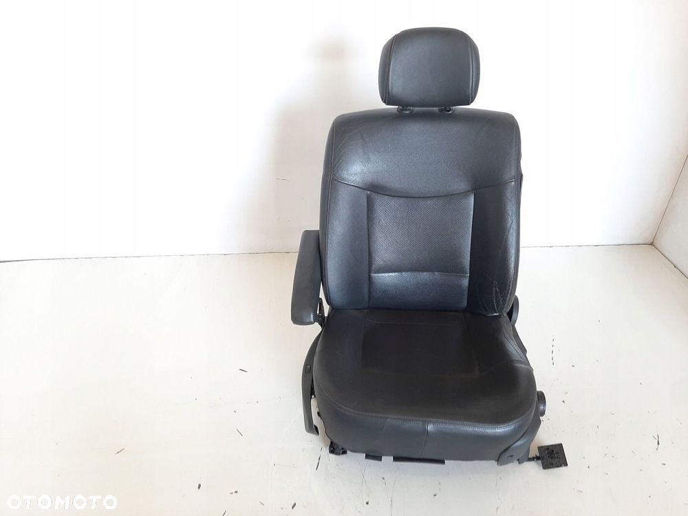 RENAULT ESPACE IV 04R FOTEL LEWY KIEROWCY SKORA PODLOKIETNIK