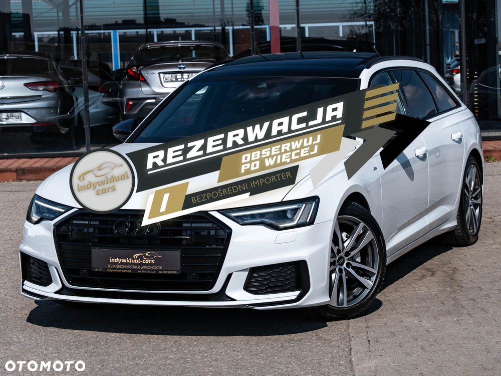 Audi A6 Avant 40 TDI quattro S tronic S line - 1