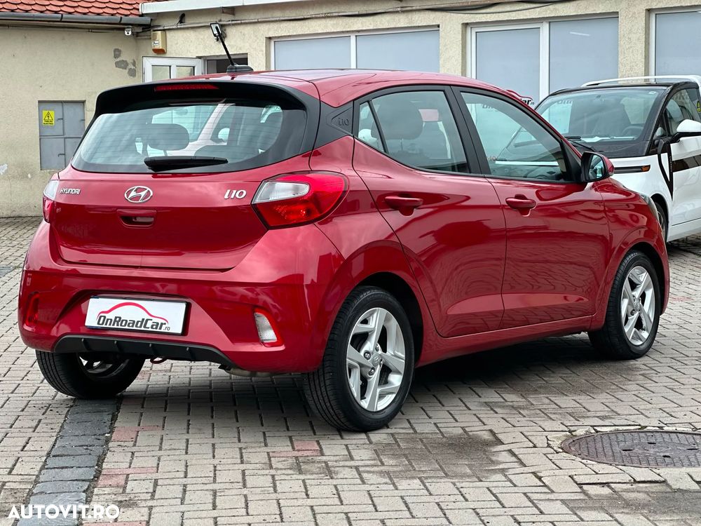 Hyundai i10 1.2 l 84 CP AMT Comfort+ - 4