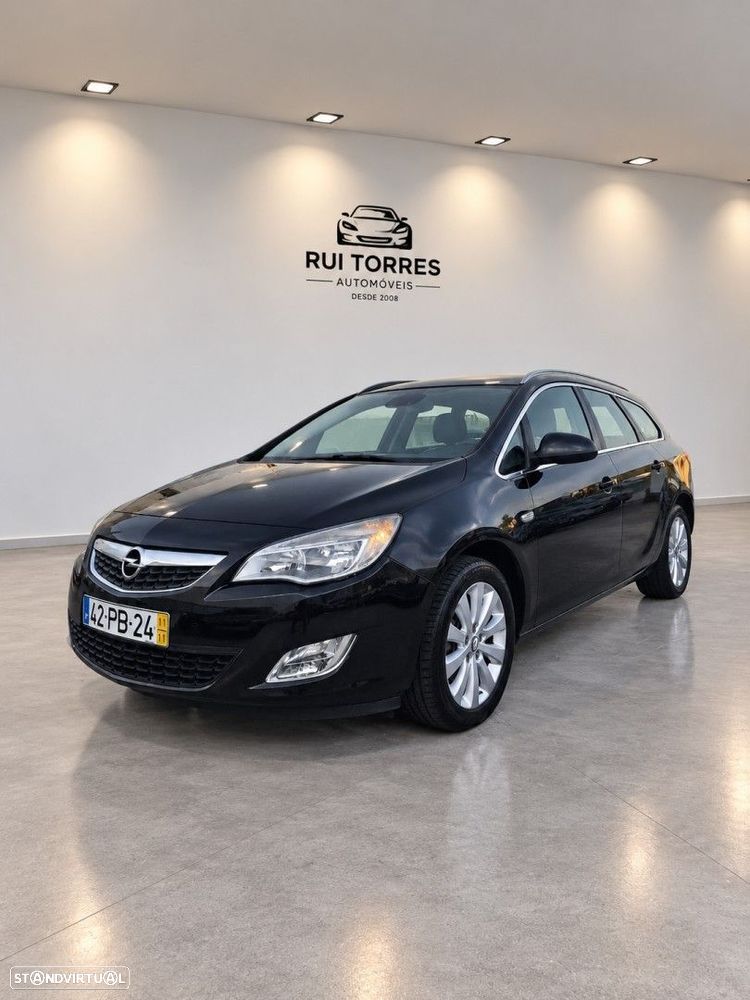 Opel Astra Sports Tourer 1.7 CDTI DPF ecoFLEX S&S 105g Edition - 9