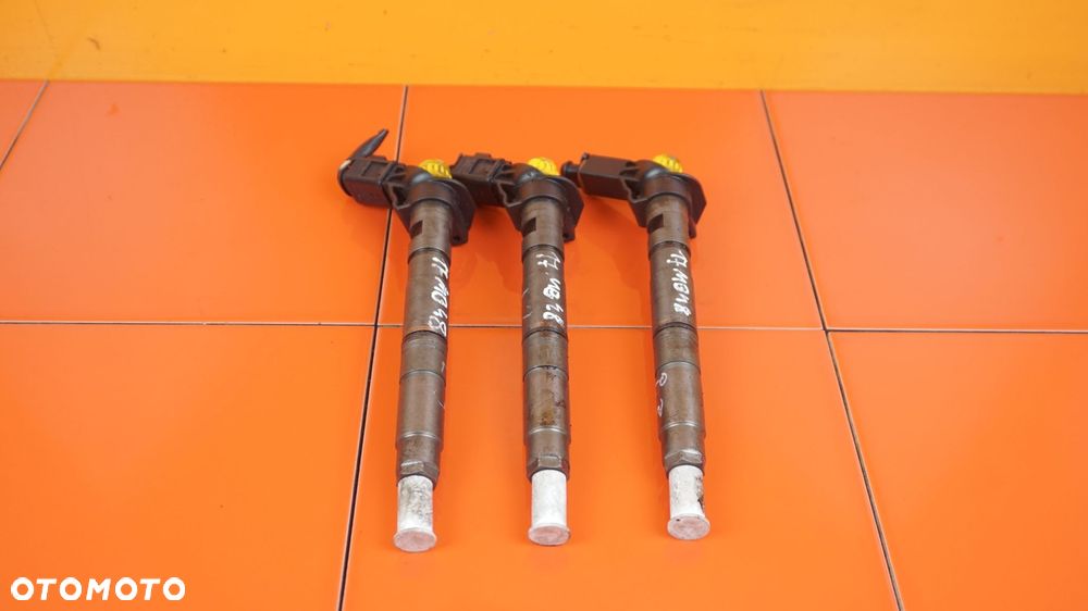 AUDI Q7 TOUAREG 3.0 TDI 10r 240KM CAS wtrysk wtryskiwacz 0445116015 - 1