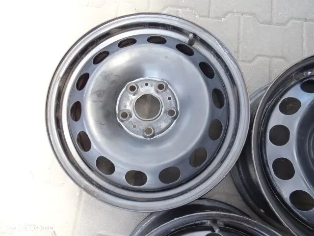 5x112x57 6Jx16 ET48 AUDI VW SEAT SKODA - 3