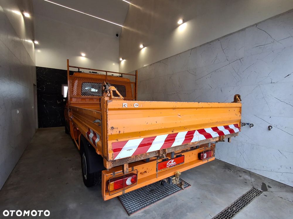 Renault Master Wywrotka Kipper Doka Brygadówka Skrzynia Dubel Kabina Hak Pomarańczowy 7 Miejsc - 7
