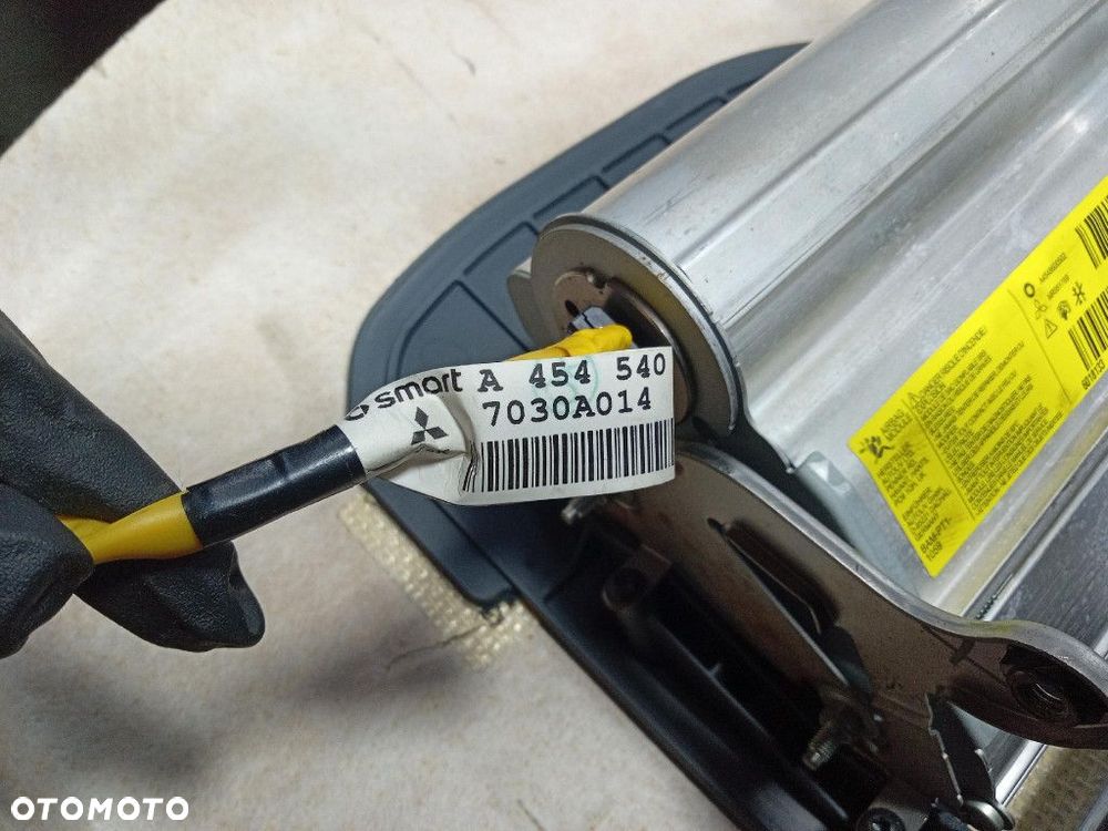 MITSUBISHI COLT VI Z30 DESKA KONSOLA PODUSZKA PASAŻERA EU 328710HA - 10