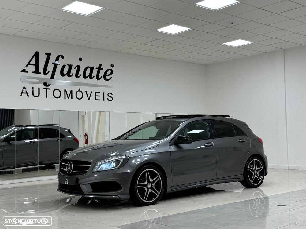 Mercedes-Benz A 180 CDI (BlueEFFICIENCY) AMG Sport - 5