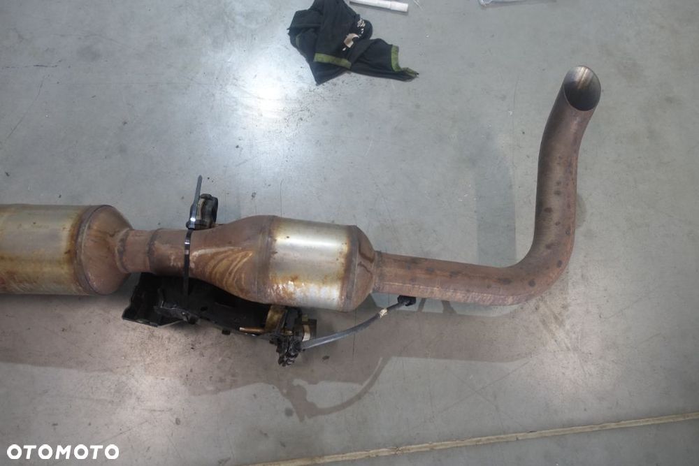 DPF 2.3 170KM MASTER 2018R ADBLUE RAMA WYDECH - 2