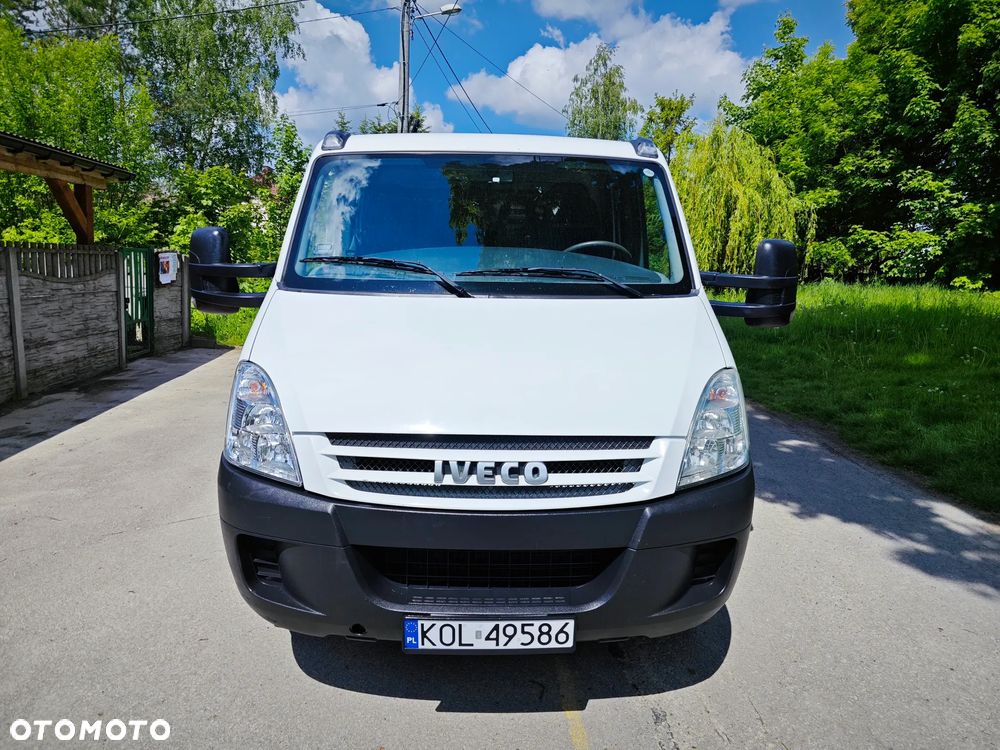 Iveco 35C15 35 C 15 121tyś przebiegu, VAT23% DOCA 7os Zarejestrowany Bliźniak, 3,5t hak - 2