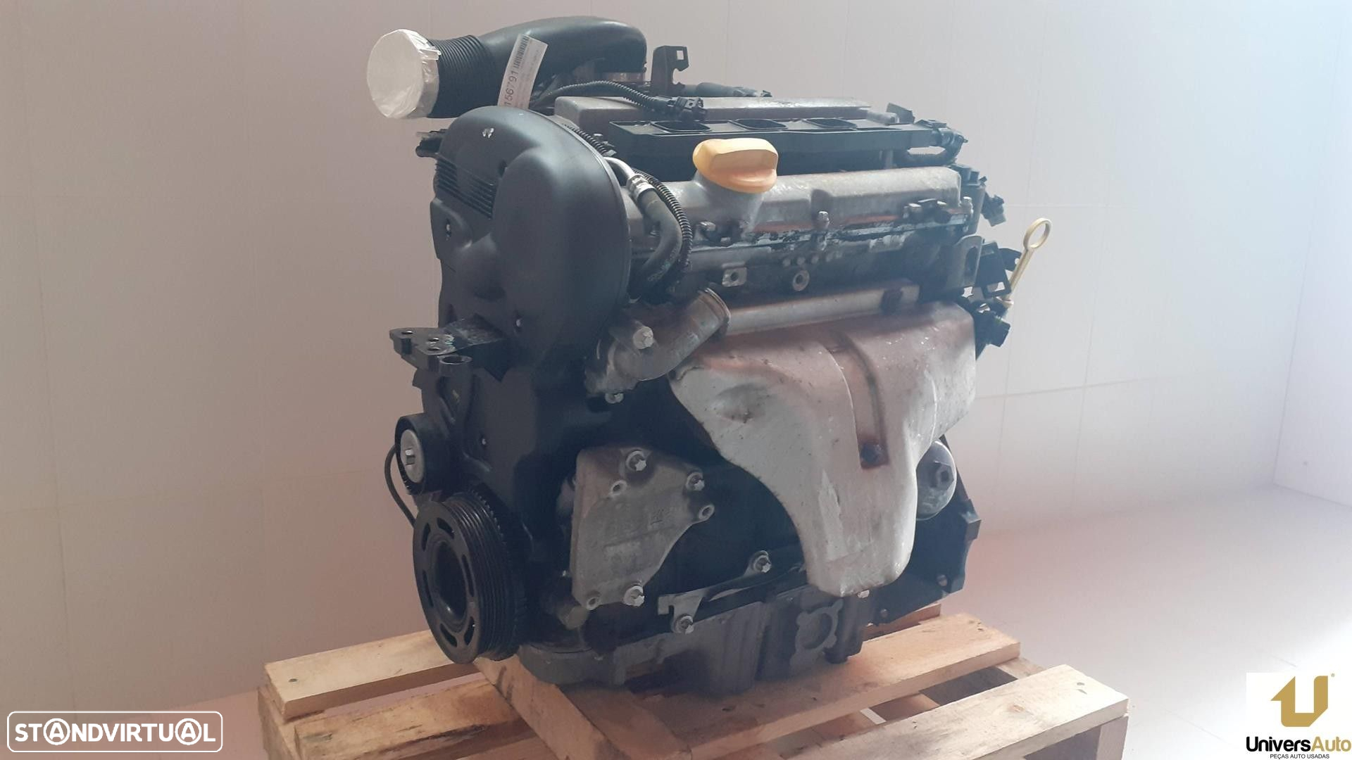 MOTOR COMPLETO OPEL ASTRA G SEDAN 2000 -X18XE1 - 4
