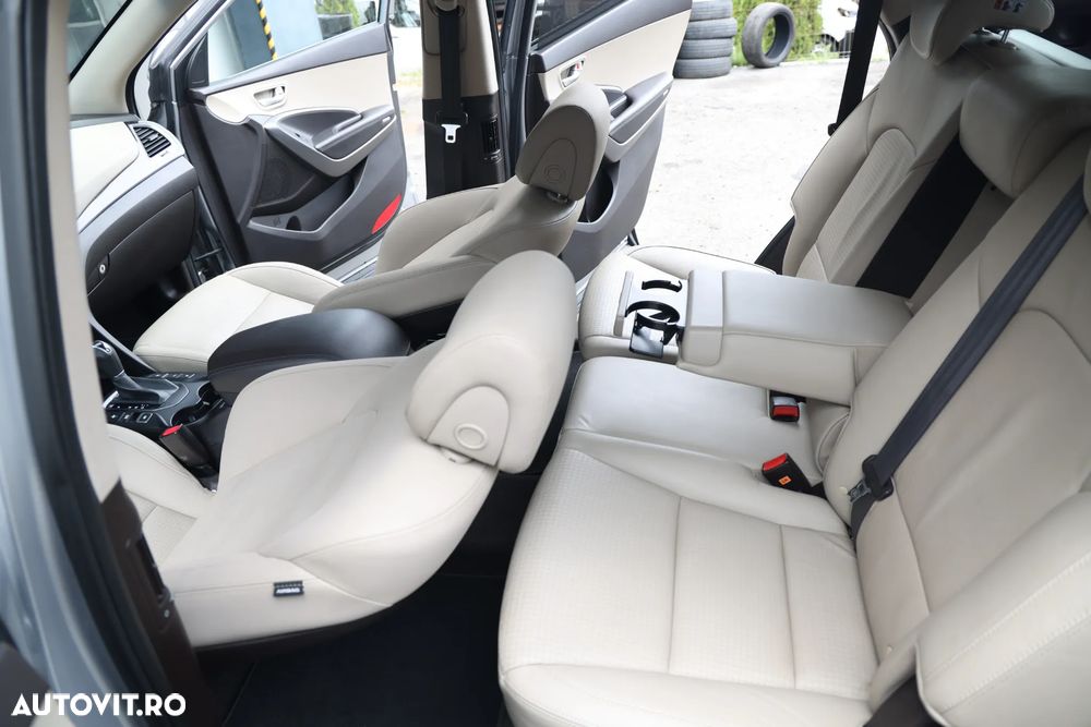 Hyundai Santa Fe 2.2 CRDi 4WD Automatik Premium - 10